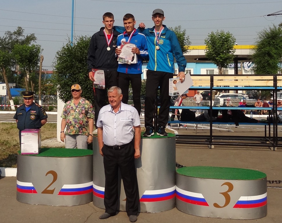 Спортивный праздник Дальневосточного региона
