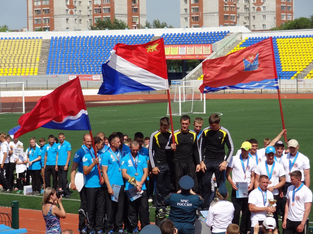 Спортивный праздник Дальневосточного региона