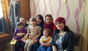 Рейд по многодетным семьям