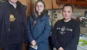 Рейды ВДПО по установке пожарных извещателей
