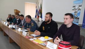 Подготовка к пожароопасному сезону