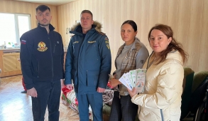 Работа ВДПО по установке пожарных извещателей