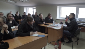 Обучение по ПТМ для духовенства епархии