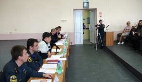 собрание с председателями садовых некоммерческих товариществ