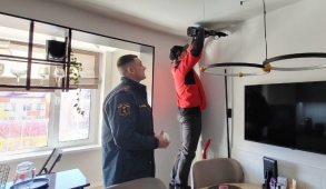 Рейд по установке пожарных извещателей