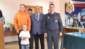 В Камчатском крае прошло награждение победителей муниципального этапа Всероссийского конкурса детско-юношеского творчества по пожарной безопасности «Неопалимая купина»
