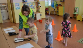 На Камчатке воспитанники детского сада стали участниками «пожарных стартов»