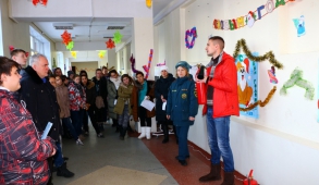 Инструктаж по ПБ в КГПОАУ "Камчатском колледж технологии и сервиса"